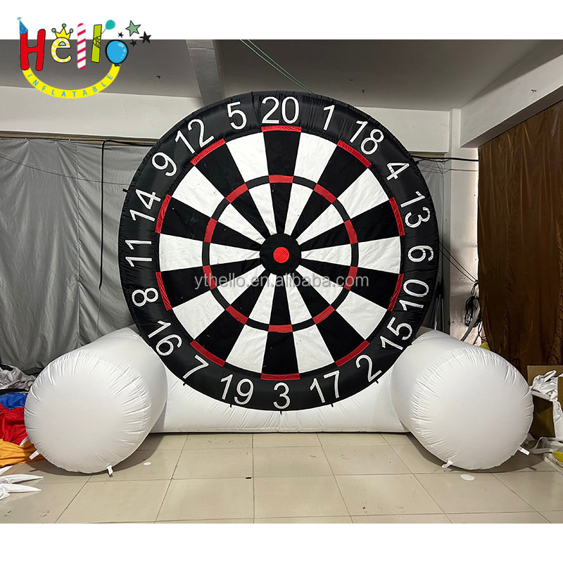 Giant Inflatable Football Kick Inflatable Soccer Ball Dart Board