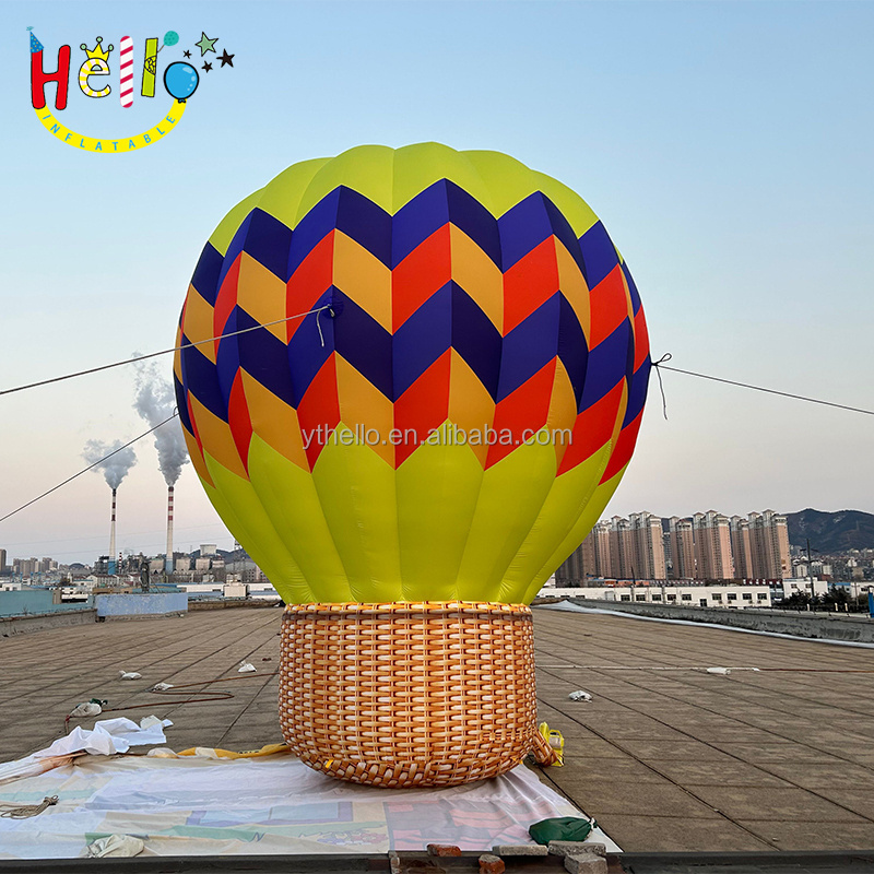 Custom Hot Air Balloon Festival Outdoor Giant Inflatable Advertising Balloon