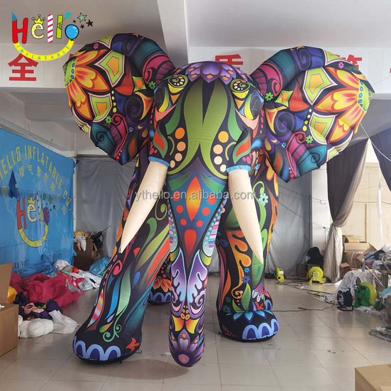 Giant Inflatable Animals Product Advertising Inflatable Cartoon Elephant