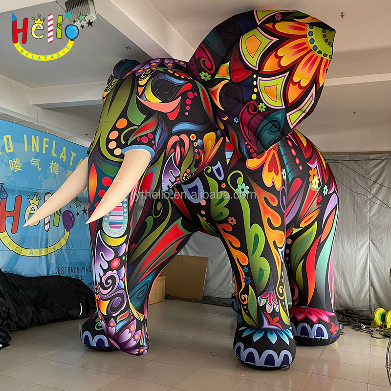 Giant Inflatable Animals Product Advertising Inflatable Cartoon Elephant