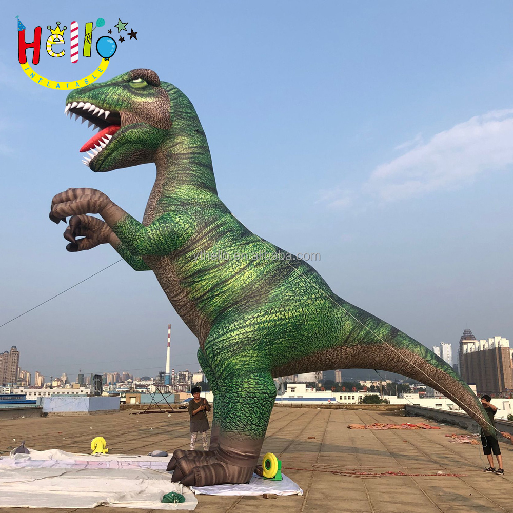 Giant Inflatable Wild Animals Inflatable Simulation Model Inflatable Dinosaur