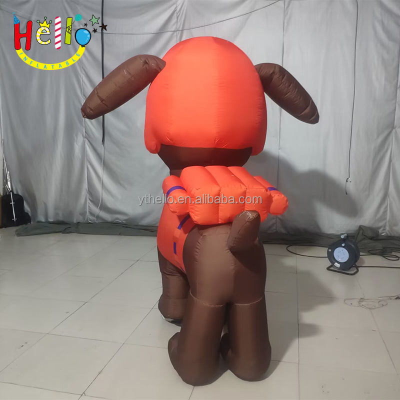 Outdoor advertising inflatable animal cartoon,Customized inflatable dog for promotion events with competitive price