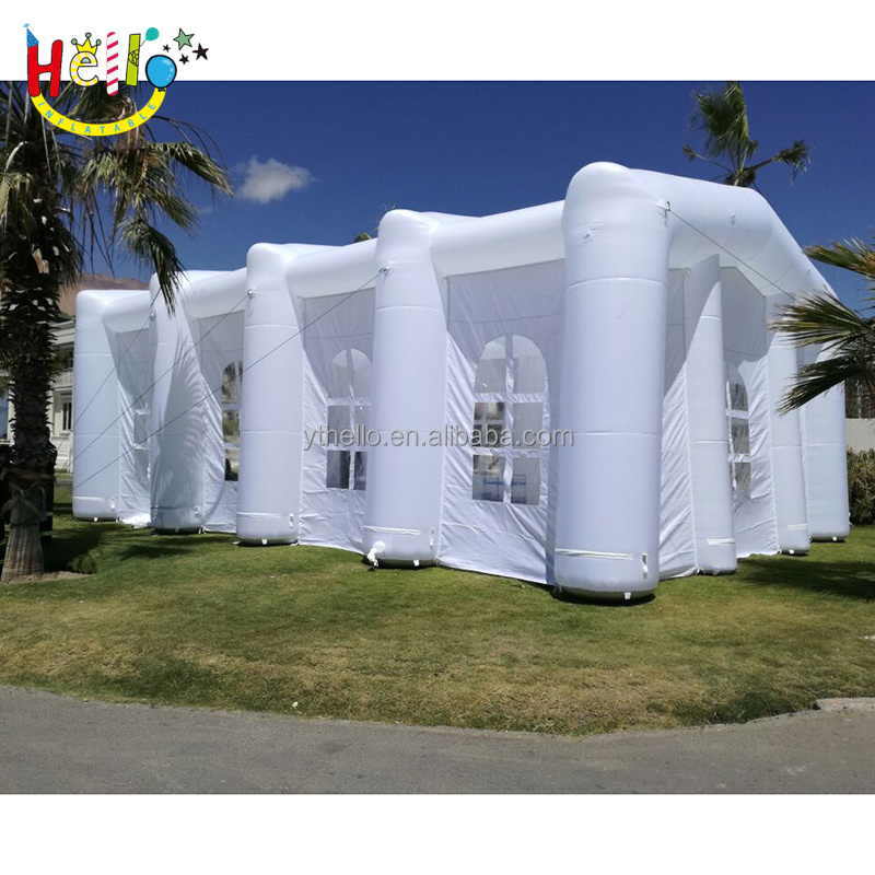 Customized Giant Outdoor Camping Party Advertising Event Dome Inflatable Tent