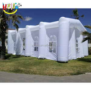 Customized Giant Outdoor Camping Party Advertising Event Dome Inflatable Tent