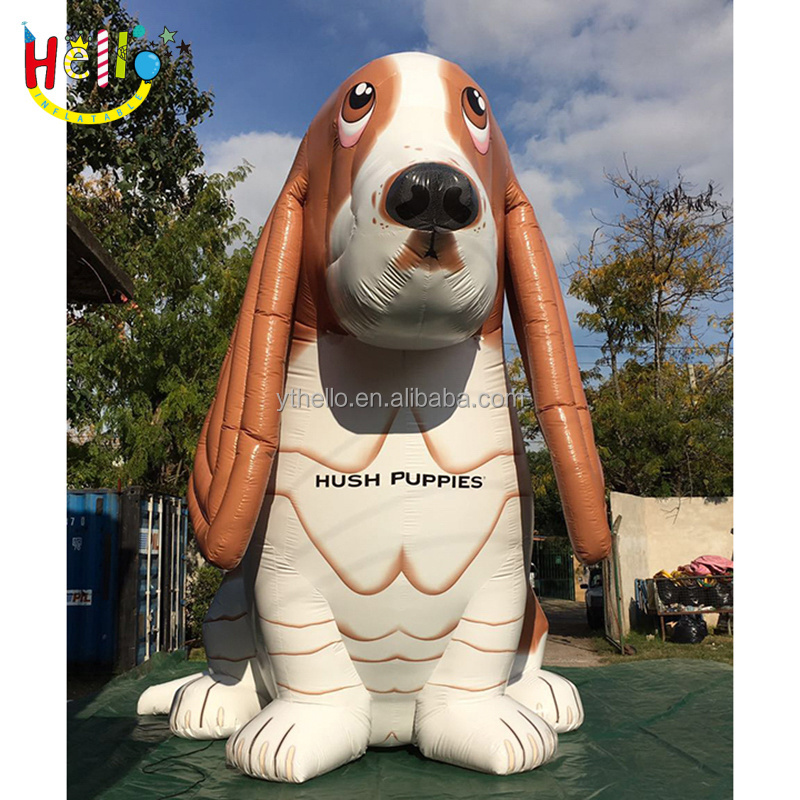 Giant Inflatable Wolf Model for Advertising Decoration