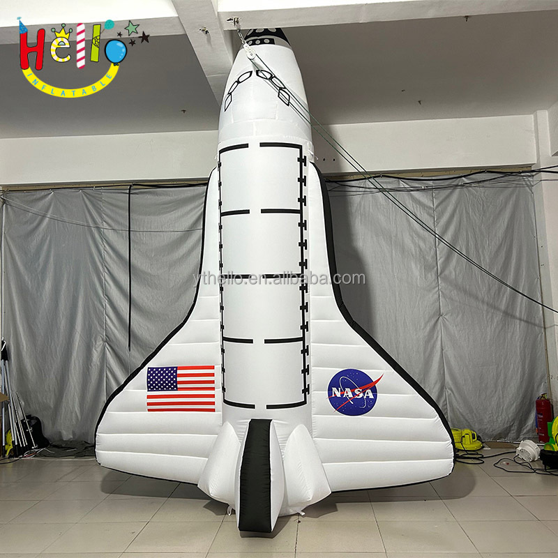 Inflatable space shuttle inflatable spacecraft advertising inflatable aircraft