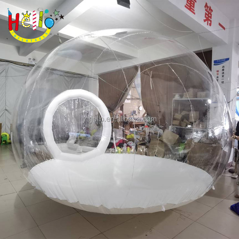 inflatable kids party transparent bubble dome house tent inflatable bubble balloon dome tent house blow up bubble tent