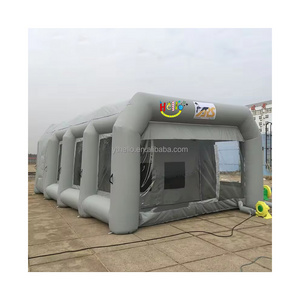 Customized Portable Inflatable Garage Tent Inflatable Workshop