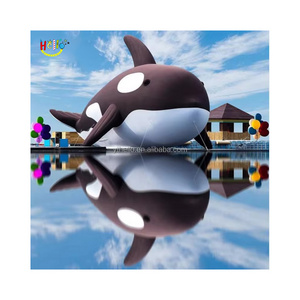 Advertising Inflatable Killer Whale Inflatable Huge Orca Model