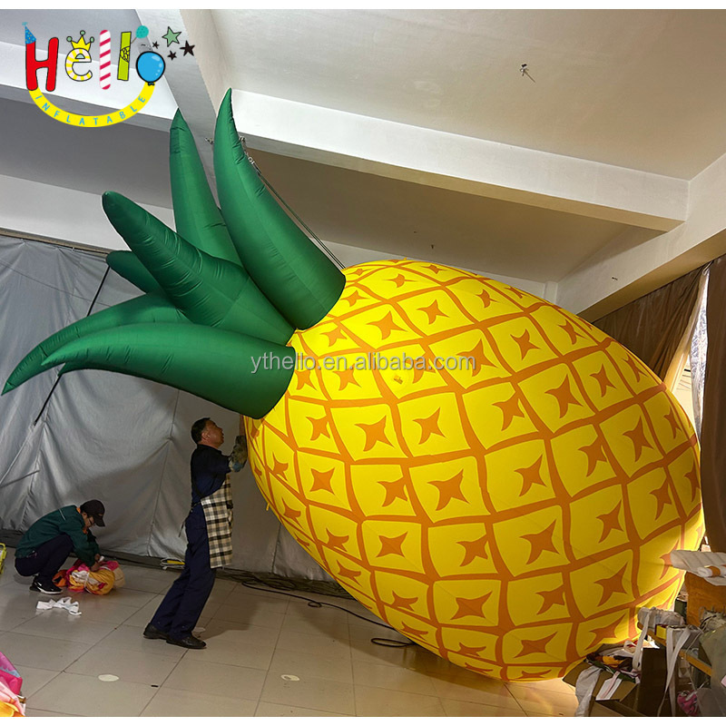 Custom giant Inflatable Fruit Inflatable Pineapple