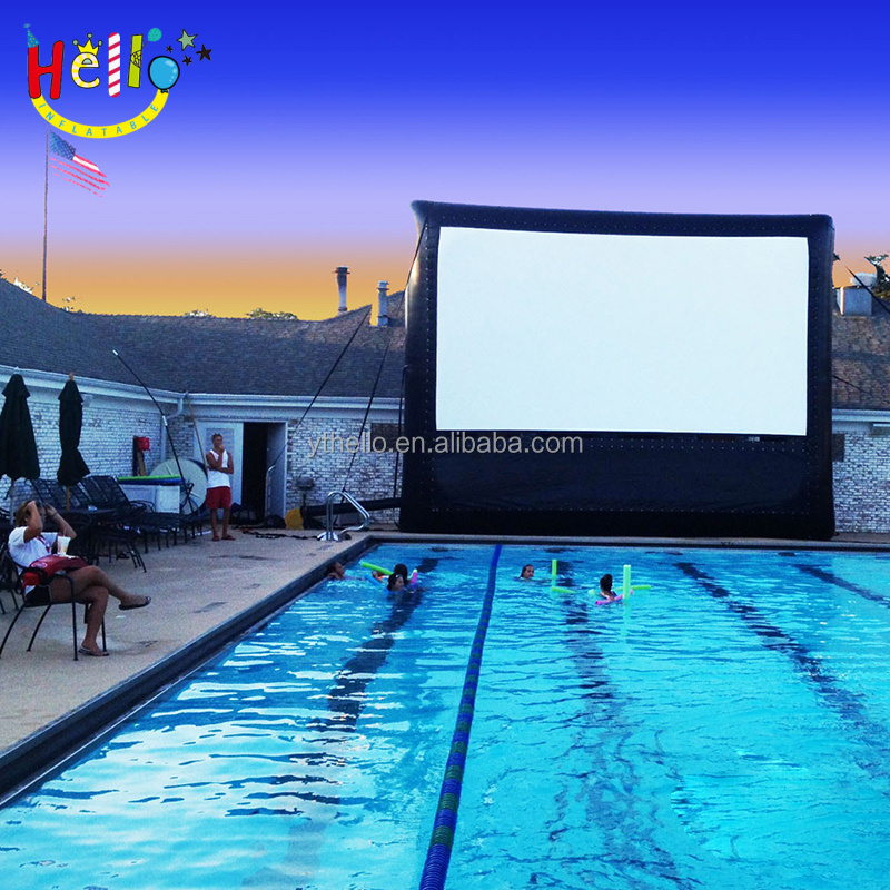 Movie screen inflatable screen portable mobile inflatable cinema screen