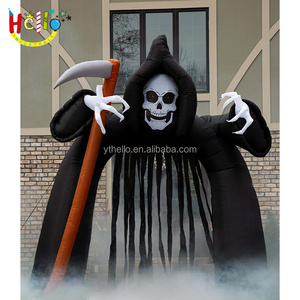 inflatable death ghost arches for Halloween decoration