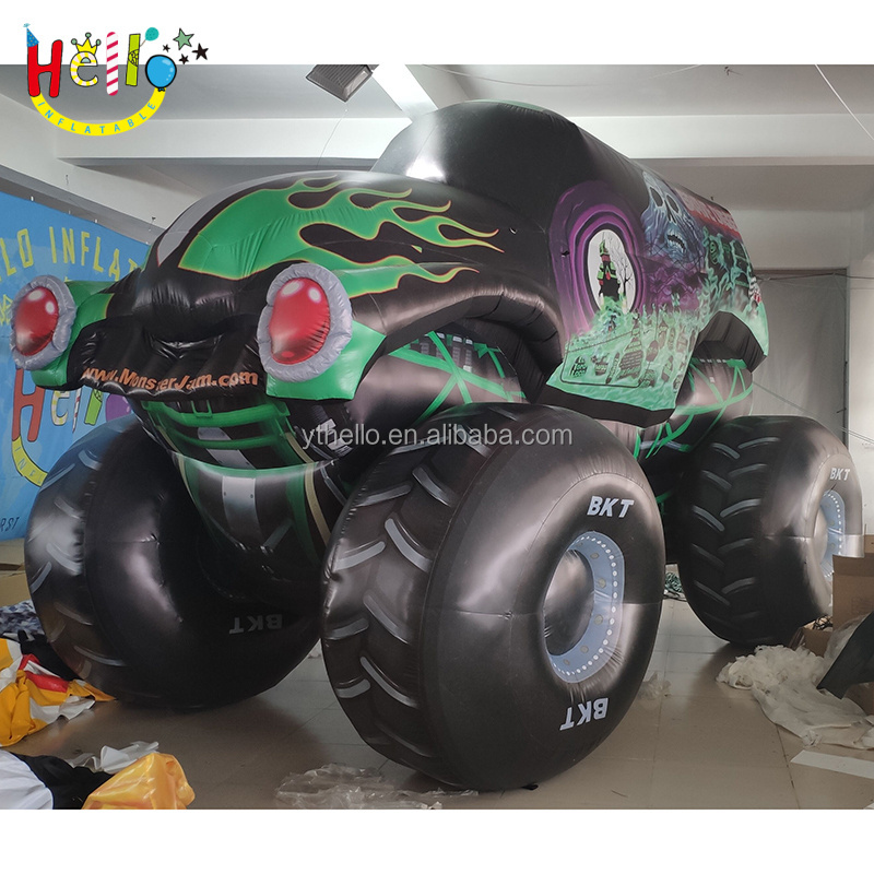 Giant Inflatable Monster Truck For Advertising Inflatable Car Model