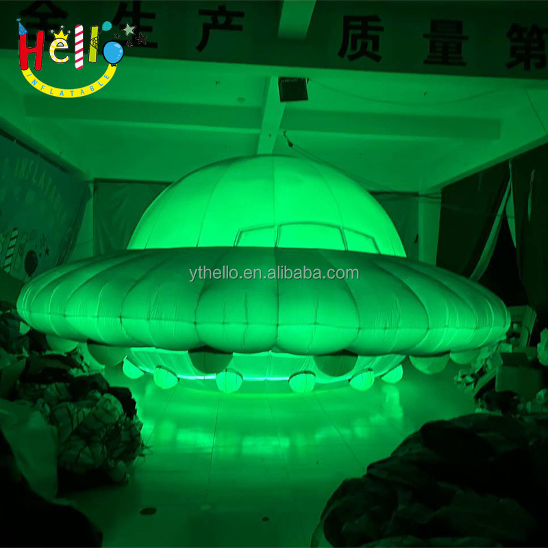 Inflatable flying UFO balloon for advertising inflatable spaceship UFO