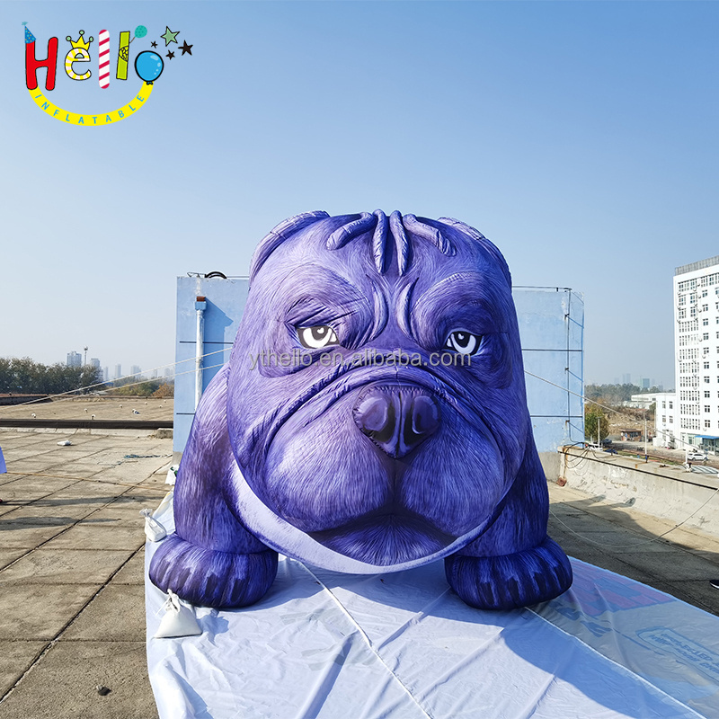 Giant Inflatable Balloon Dog Model Inflatable Big Dog Inflatable Pug Dog For Advertising