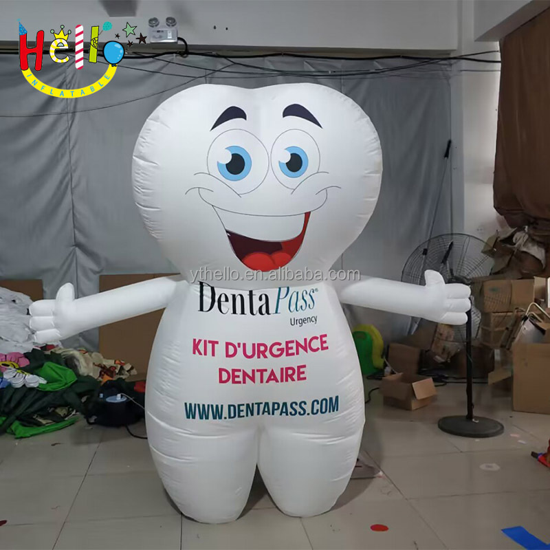 Advertising Dentist Health Promotion Inflatable Tooth