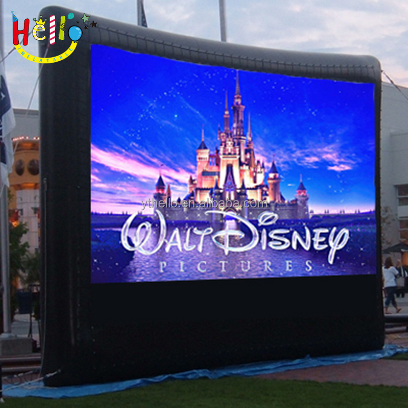 Movie screen inflatable screen portable mobile inflatable cinema screen