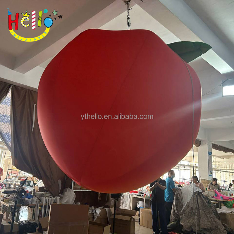 Customized advertising Inflatable Fruit Inflatable Peach