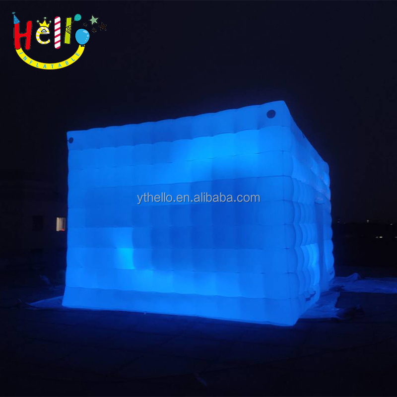 Garden Outdoor Inflatable Tent Large Party Tent Rentals, Big Mobile Party Inflatable Tent Room Structure with Beautiful