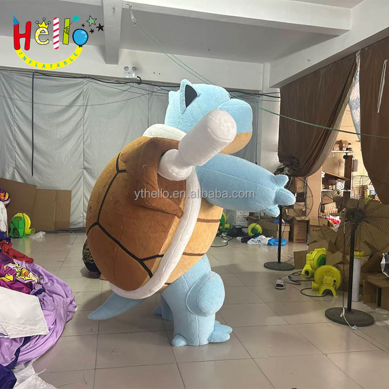 Custom Inflatable Cartoon Animal Costume Walking Costume Inflatable Turtle Costume