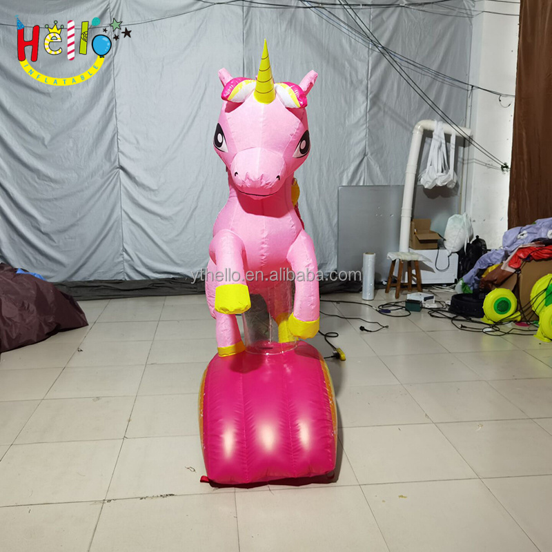 Children Party Decoration Inflatable Animal Model Inflatable Unicorn Inflatable Pony