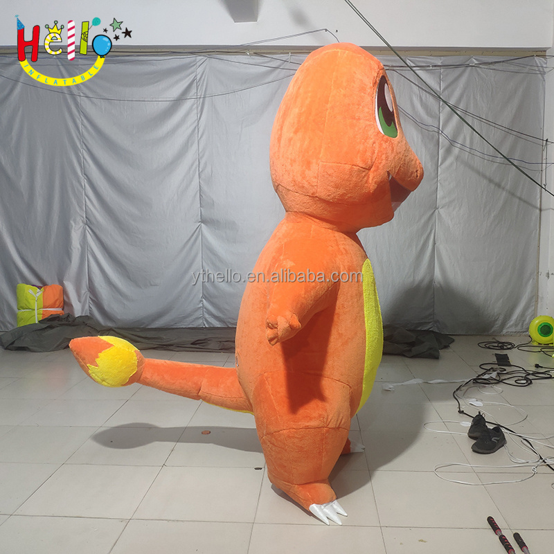 Inflatable Charizard costume Cartoon Inflatable Fire Dragon costume