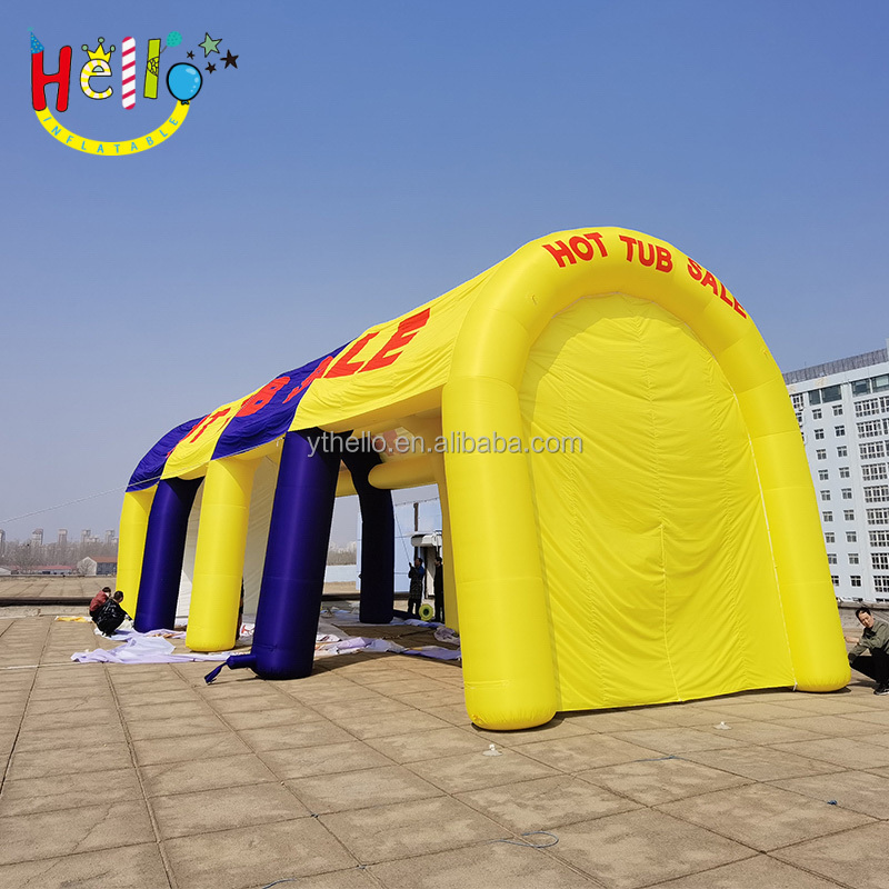 Exhibition Inflatable event spider tents carpas inflables para eventos