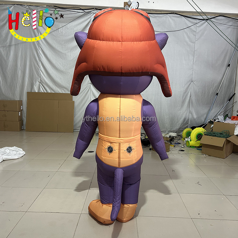 Hot Sale Inflatable Walking Performance Costume Inflatable Cartoon Dog Costume