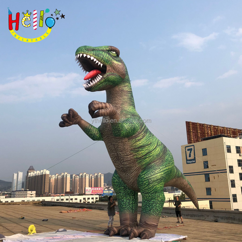 Giant Inflatable Wild Animals Inflatable Simulation Model Inflatable Dinosaur