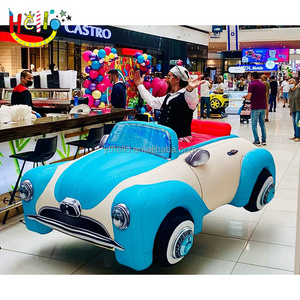 funny carnival parade inflatable walking classic cars popular sale inflatable car costume