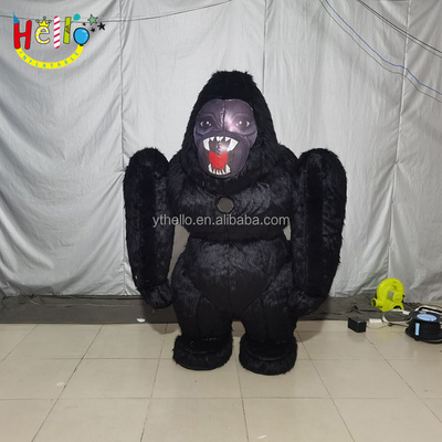 Monkey Gorilla Inflatable Mascot Costume