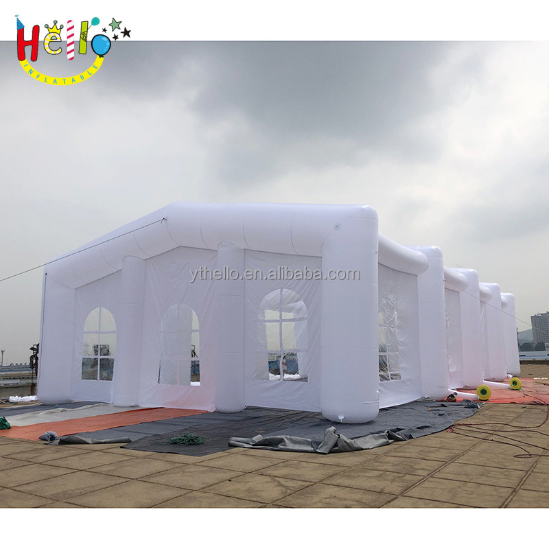 Customized Giant Outdoor Camping Party Advertising Event Dome Inflatable Tent