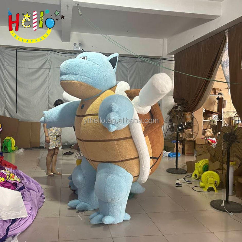 Custom Inflatable Cartoon Animal Costume Walking Costume Inflatable Turtle Costume