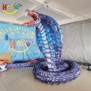 High Promotional Snake Inflatable Customized Event Giant Inflatable Snake inflatable cobra For Club Advertising