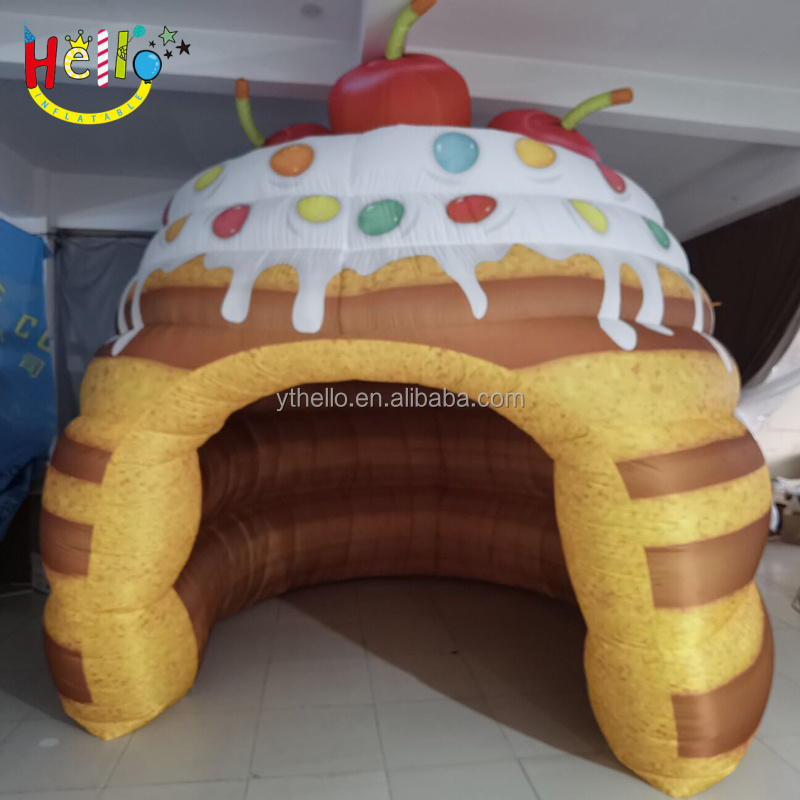 inflatable sensory room kids playing reading house office pod inflatable workshop room