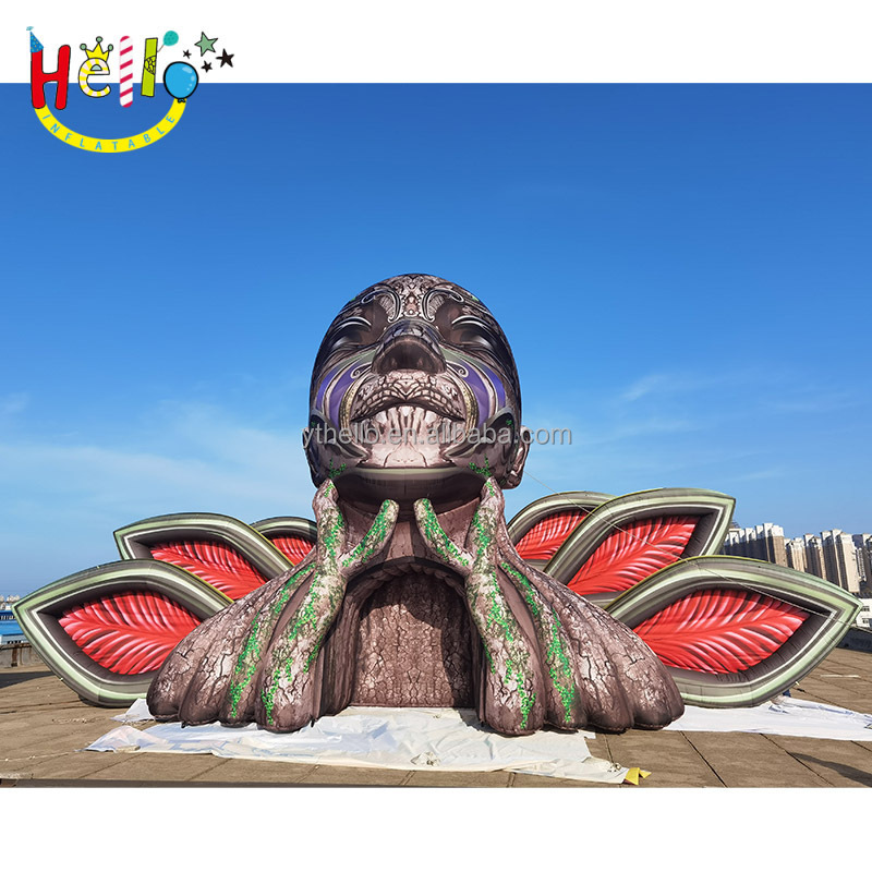 Outdoor Giant Event Inflatable Treeman Stage Inflatable Mountains God Stage