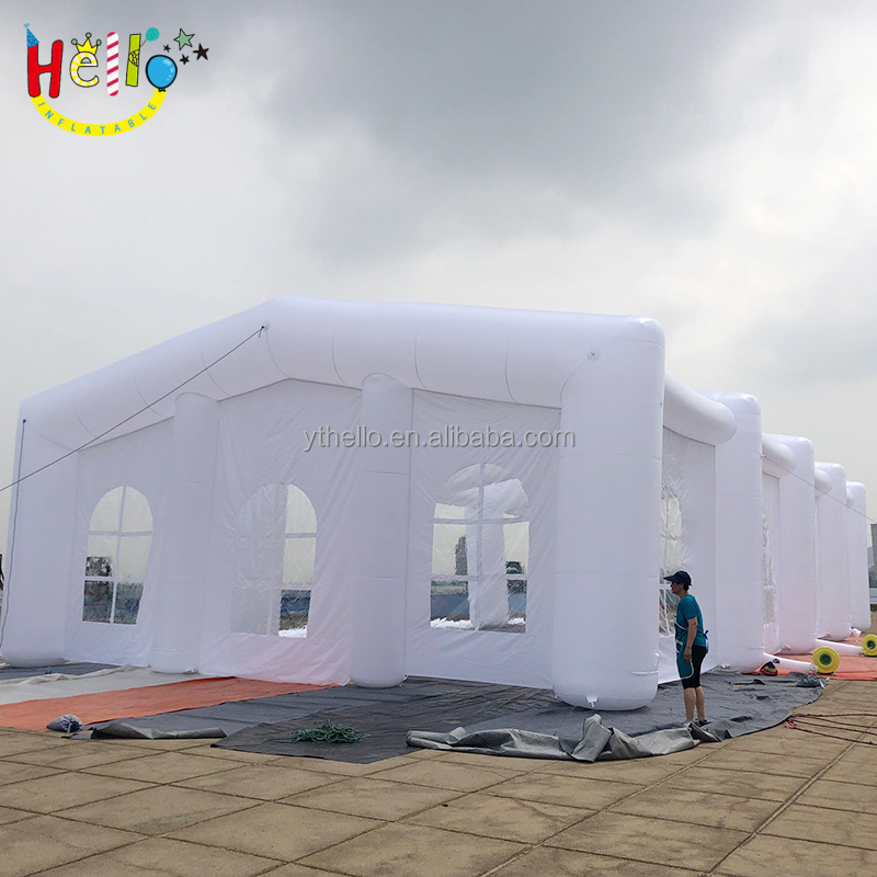 Customized Giant Outdoor Camping Party Advertising Event Dome Inflatable Tent