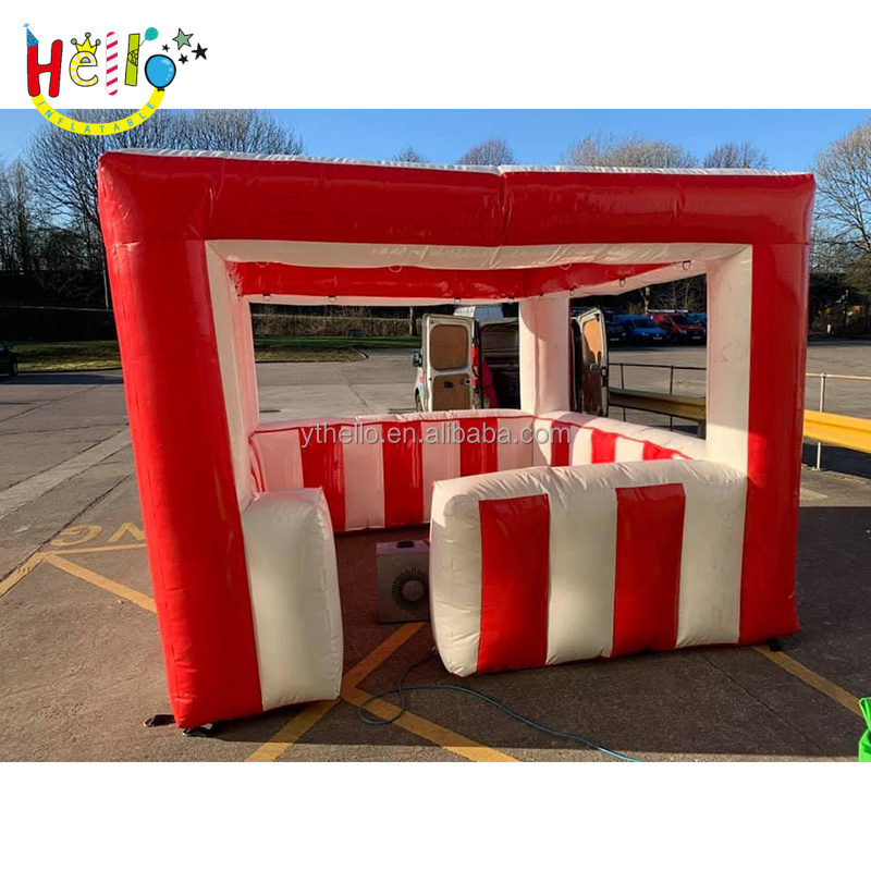 Carnival Treat Shop Custom Inflatable Booth Inflatable Lemonade Booth