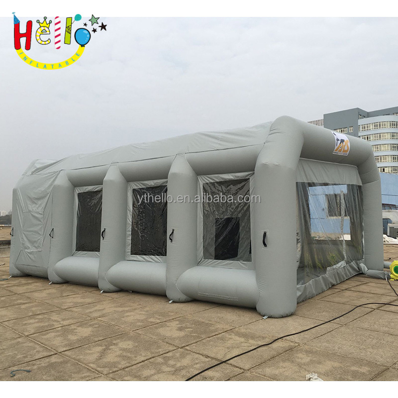 giant Inflatable Marquee Building Shelter outdoor events inflatable air-tight car garage and storage tent for sale