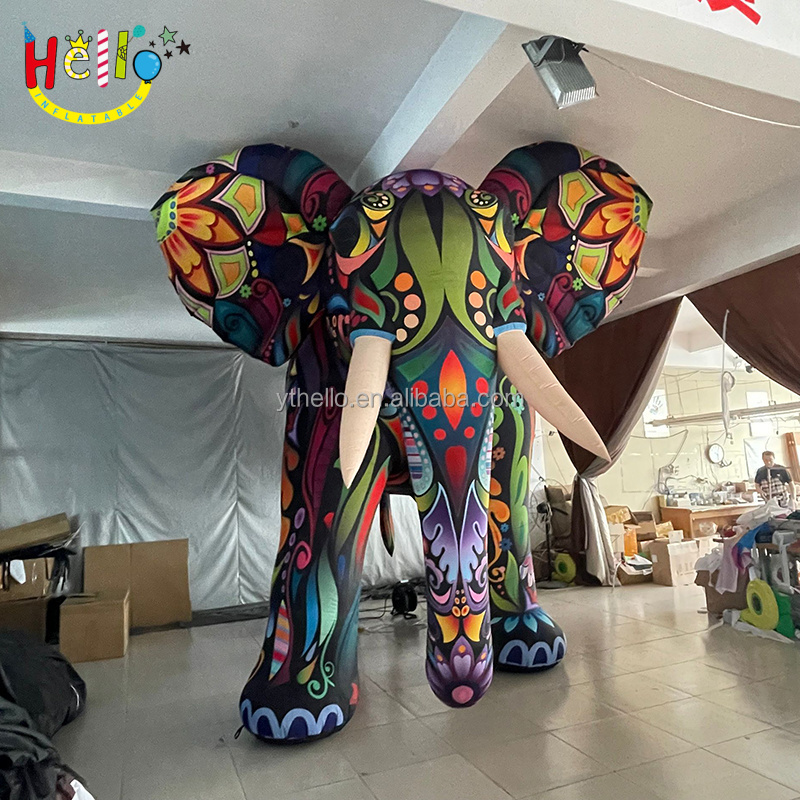 Giant Inflatable Animals Product Advertising Inflatable Cartoon Elephant