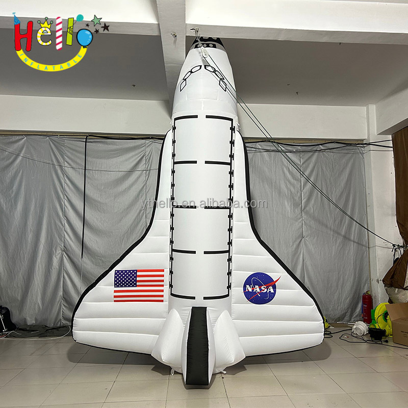 Inflatable space shuttle inflatable spacecraft advertising inflatable aircraft