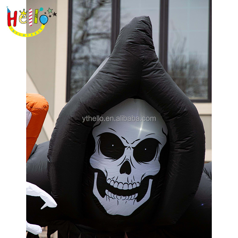 inflatable death ghost arches for Halloween decoration