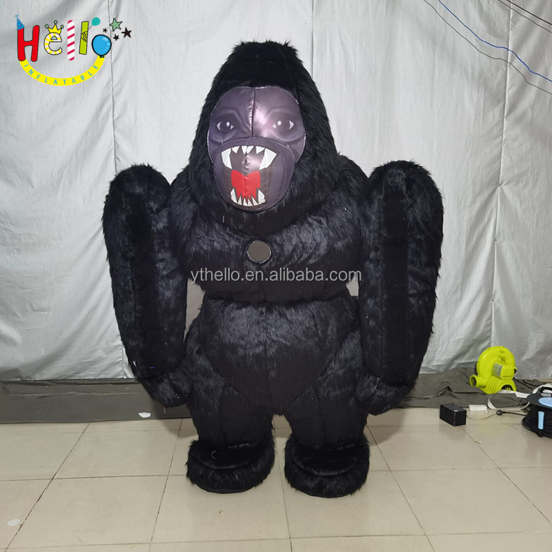 Monkey Gorilla Inflatable Mascot Costume