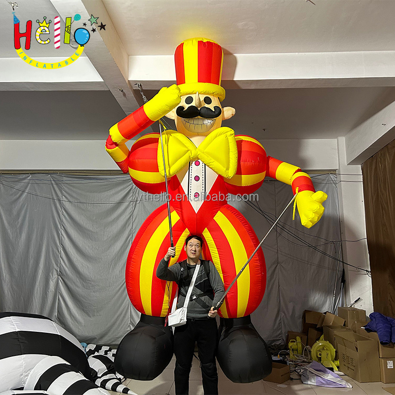 New Design Inflatable Parade Costume Walking Inflatable Clown Dancing Puppet