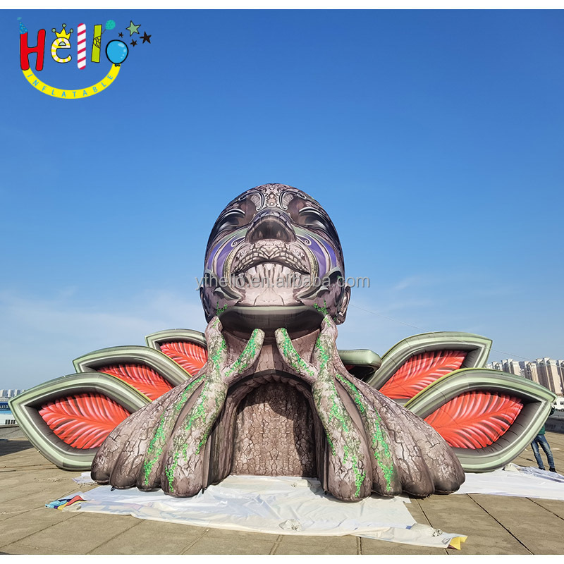 Outdoor Giant Event Inflatable Treeman Stage Inflatable Mountains God Stage