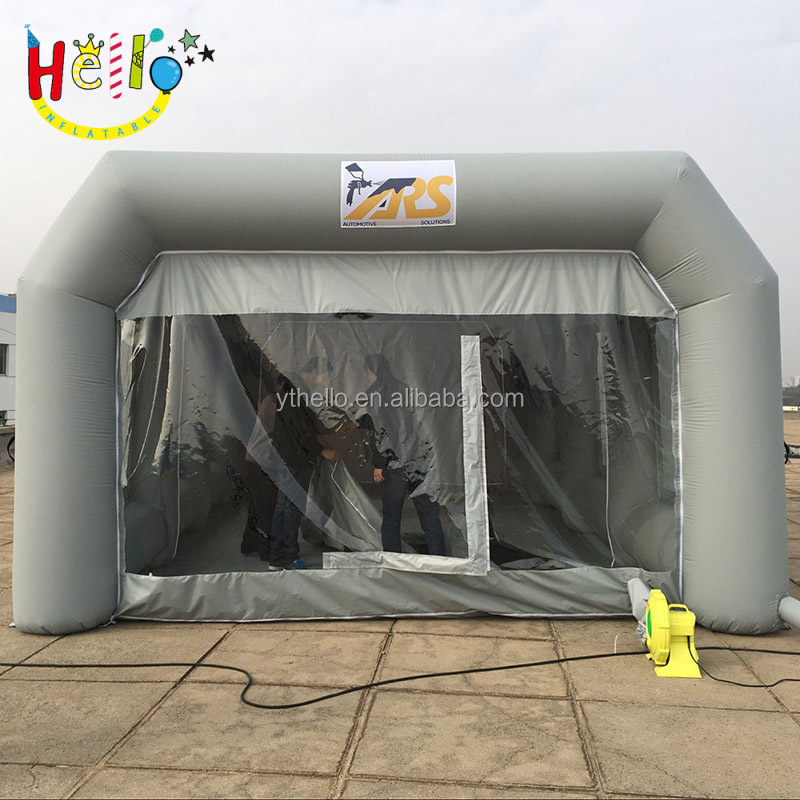 Customized Portable Inflatable Garage Tent Inflatable Workshop