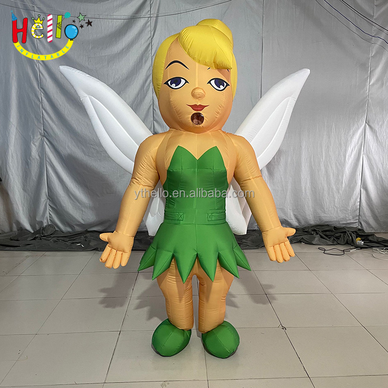 inflatable Flower Fairy princess girl cartoon mascot costume