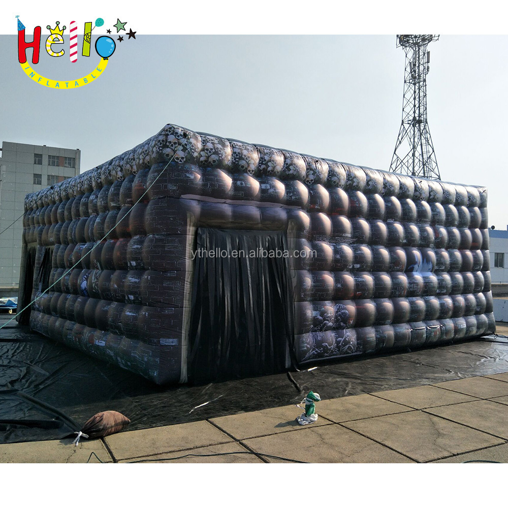 Inflatable nightclub tent Halloween inflatable haunted house tent inflatable party tent