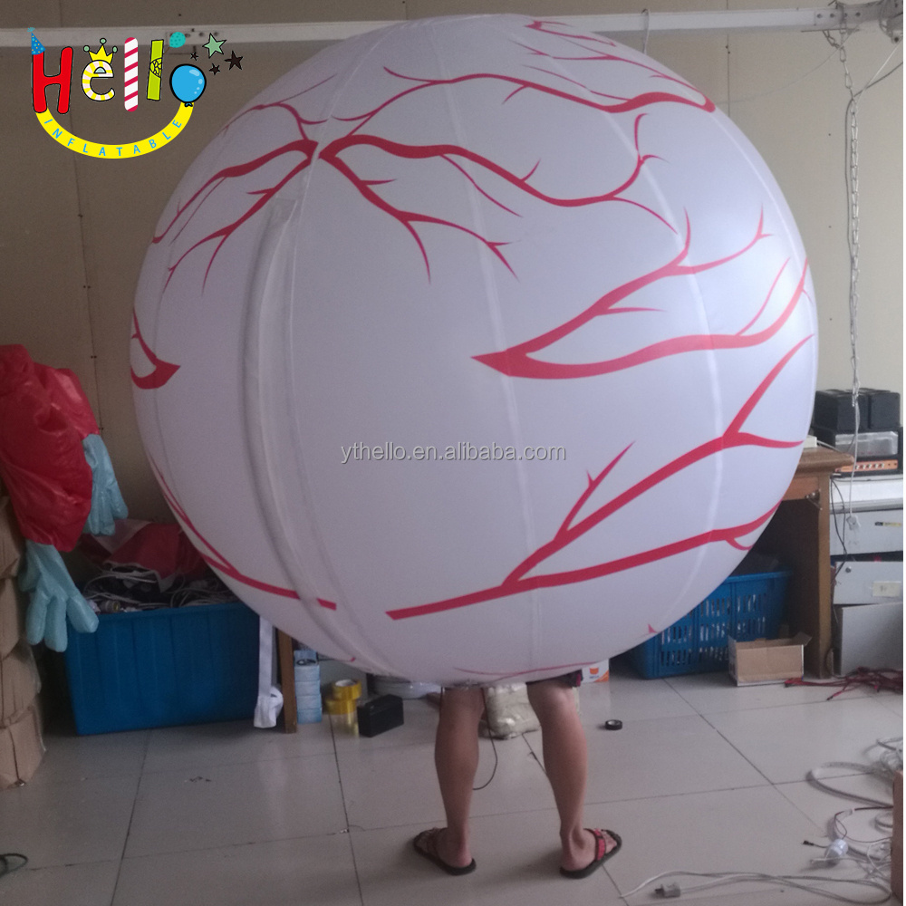 Advertising Decoration Inflatable Carnival Parade Walking Costume Inflatable Eyeball Costume