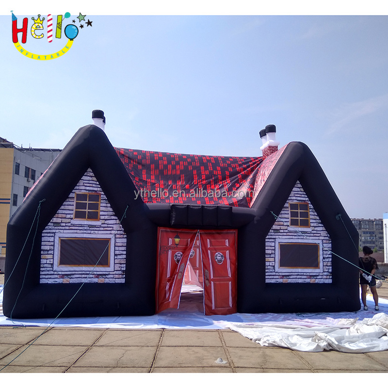 Commercial party inflatable tent room inflatable pub